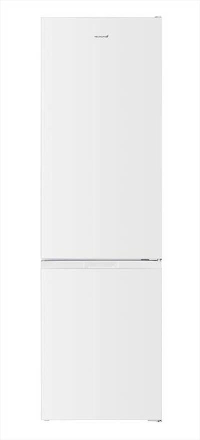 TECHLIFE - Frigorifero combinato TFCB262W Classe E 262Lt-Bianco