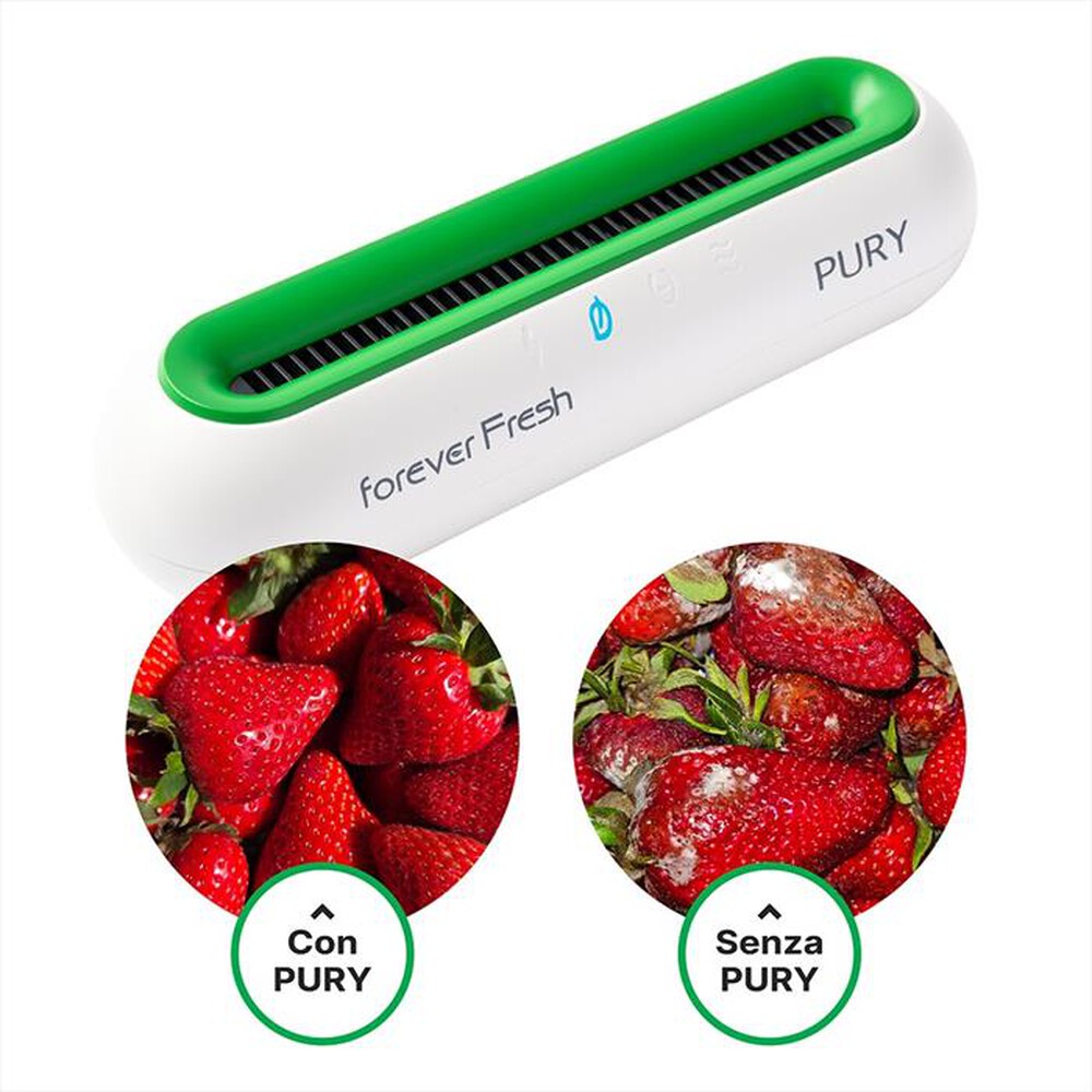 Immagine del prodotto MACOM - Purificatore per frigorifero PURY-bianco, verde