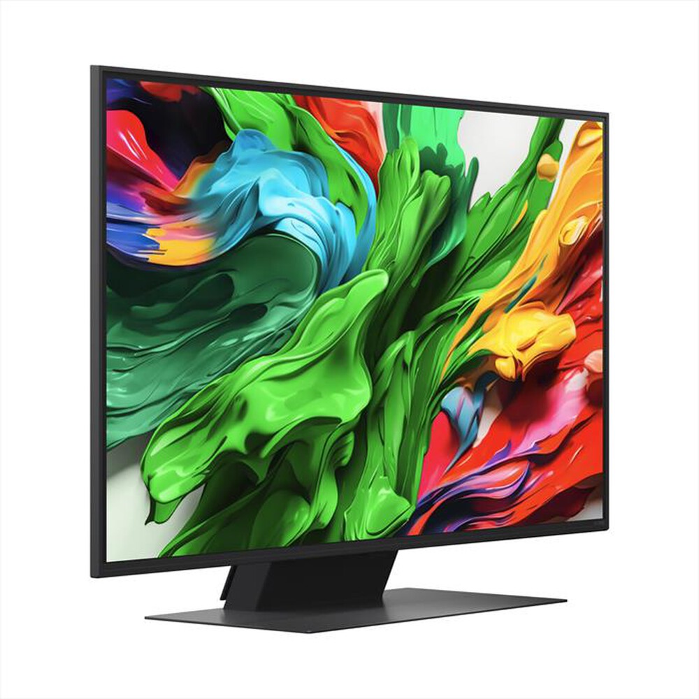 "LG - Smart TV QNED evo AI UHD 4K 43\" 43QNED86A6C-Charcoal Black"