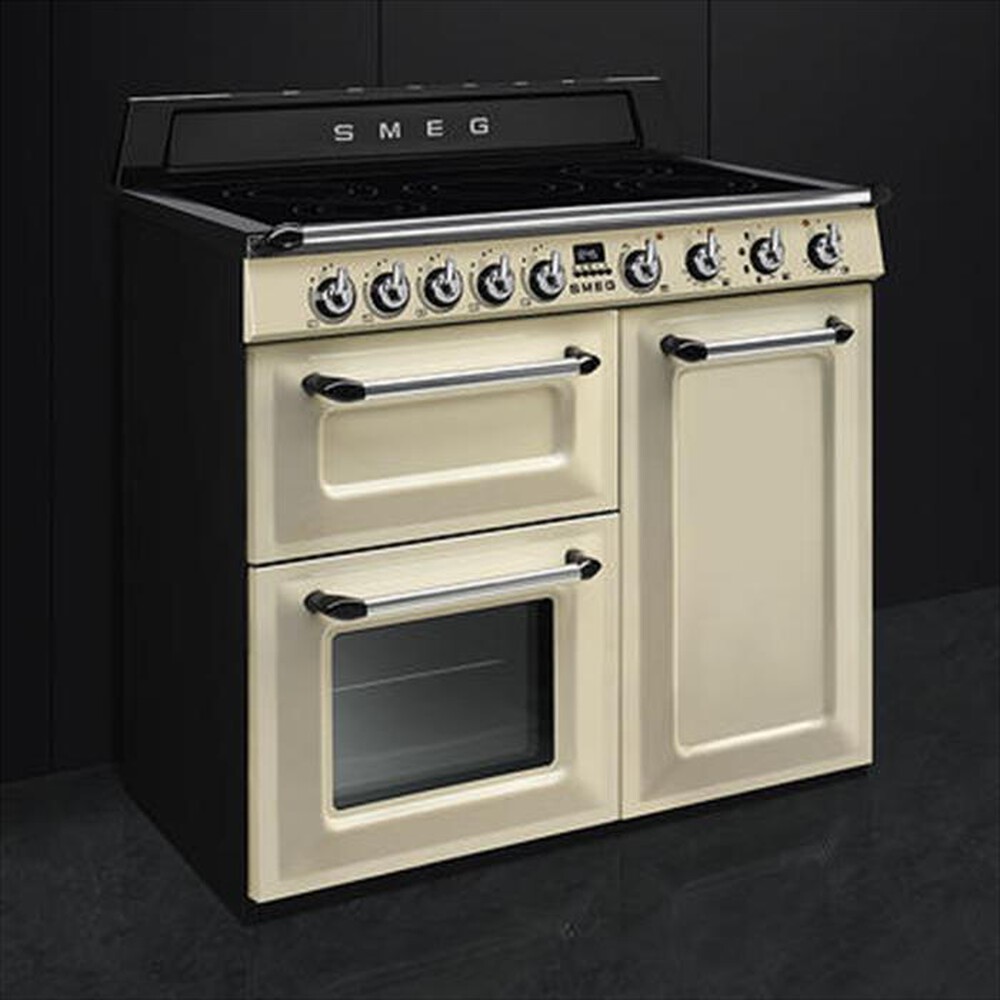 "SMEG - Cucina elettrica TR103IP Classe A-Panna"