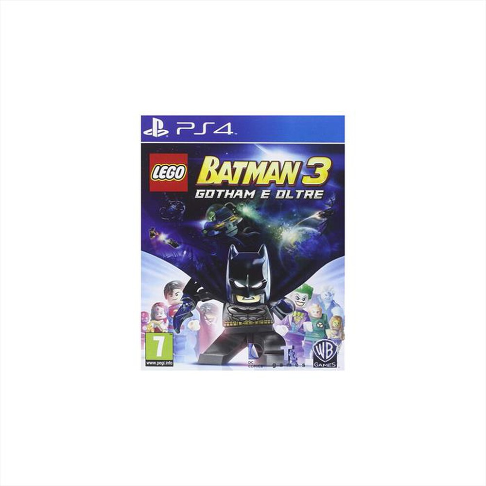 "WARNER GAMES - Lego Batman 3 Ps4"
