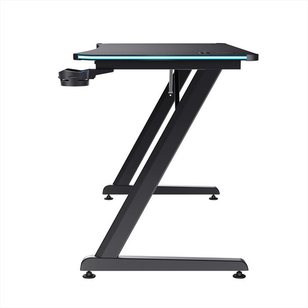 "TRUST - Scrivania gaming GXT709 LUMINUS RGB DESK-Black"