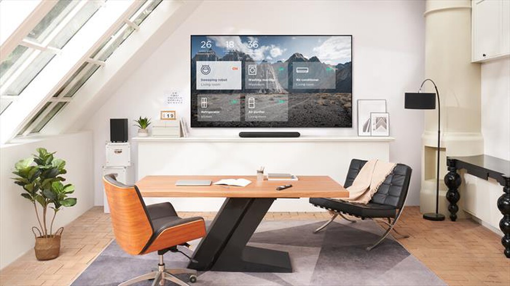 "TCL - Smart TV LED UHD 4K 55\" 55C805-Black"