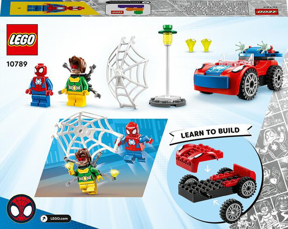 Immagine del prodotto LEGO - SPIDEY L’auto di Spider-Man e Doc Ock 10789