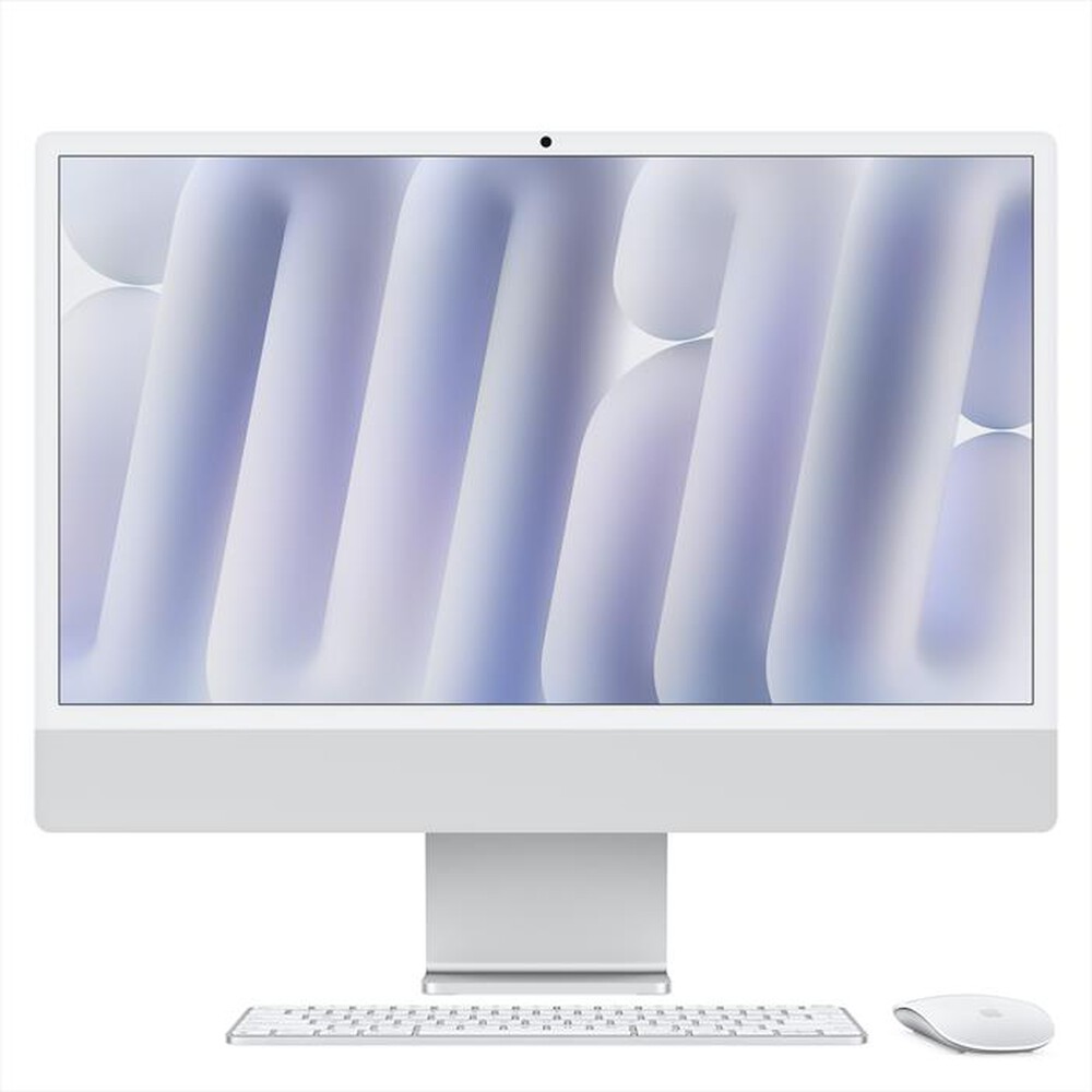 "APPLE - iMac Retina 24\" 4.5K M4 Core 10 CPU 10 GPU 512GB-Argento"