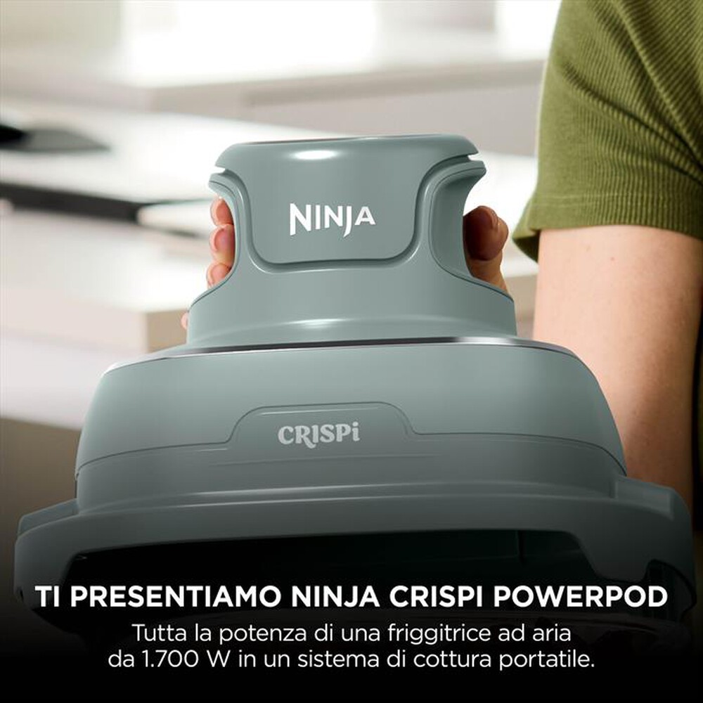 Immagine del prodotto NINJA - FRIGGITRICE PORTATILE CRISPI-VERDE SALVIA