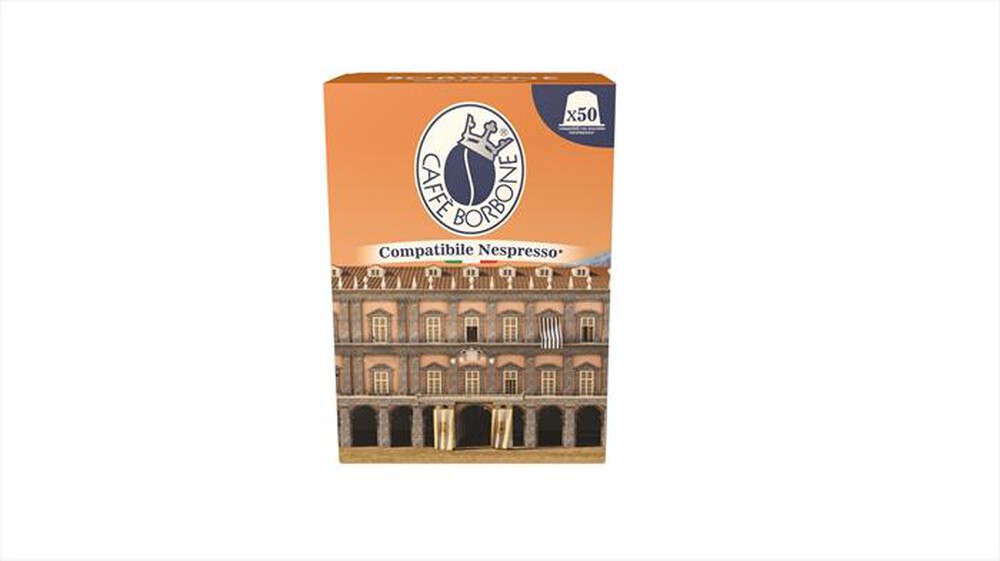 Immagine del prodotto CAFFE BORBONE - Miscela Decisa - Comp. NESPRESSO 50 Caps