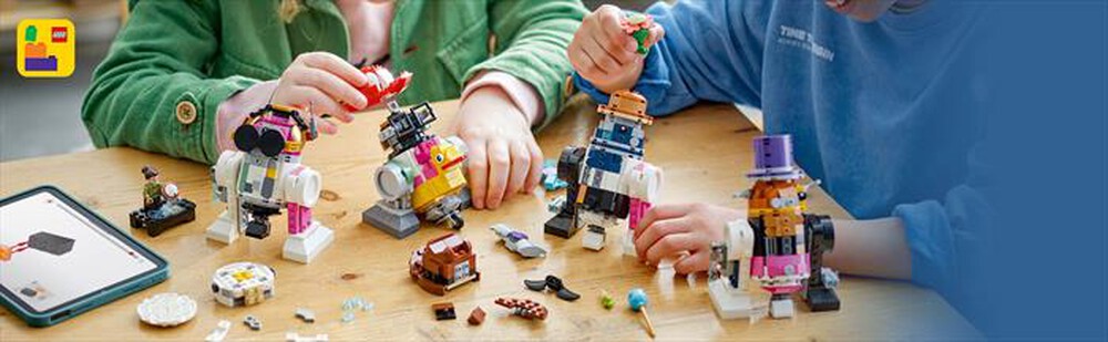 Immagine del prodotto LEGO - STAR WARS Costruisci un droide - 75392