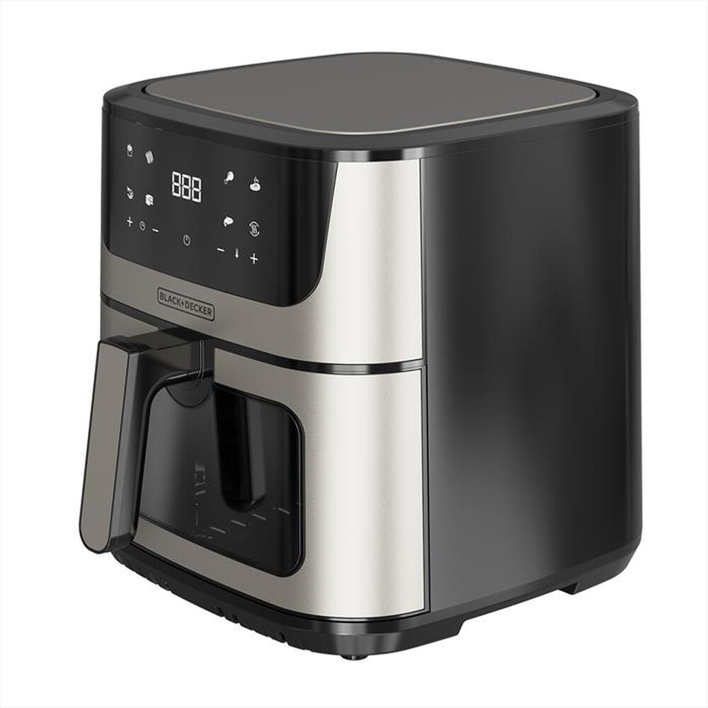 Immagine del prodotto BLACK & DECKER - Friggitrice ad aria BXAF8000E-GRIGIO/NERO