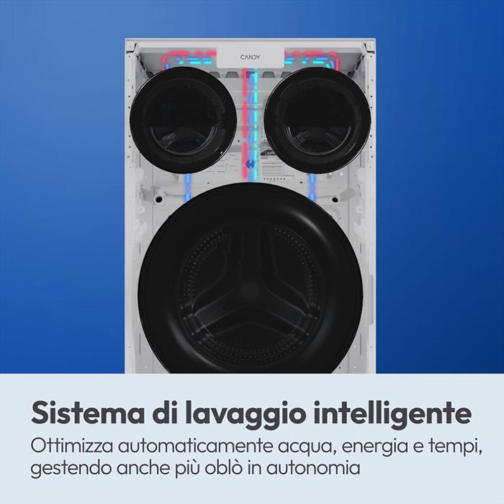 Immagine del prodotto CANDY - Lavatrice MultiWash MQD 410CBL9-11 10kg Classe A-Bianco