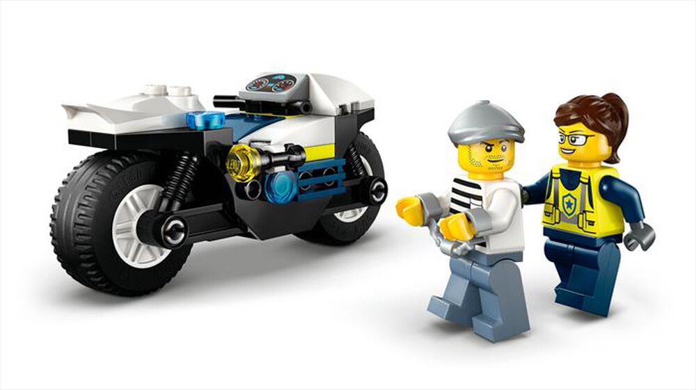 Immagine del prodotto LEGO - CITY POLICE Inseguimento moto della Polizia 60455