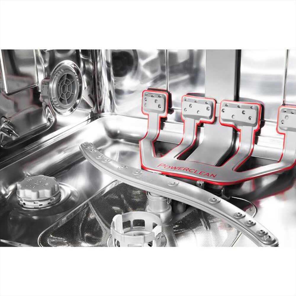 "WHIRLPOOL - Lavastoviglie WFC 3C26 PX Classe E 14 coperti-Acciaio inossidabile"