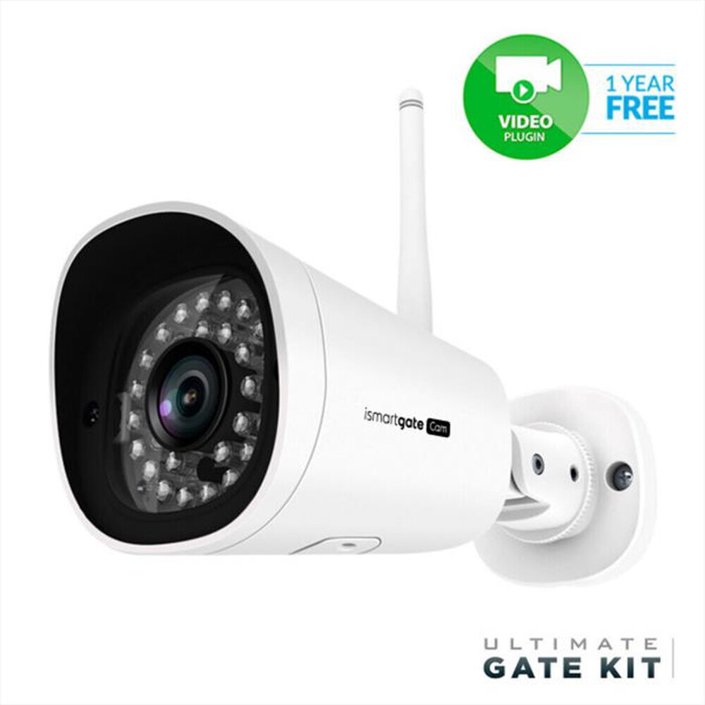 "ISMARTGATE - ULTIMATE LITE GATE-WHITE"