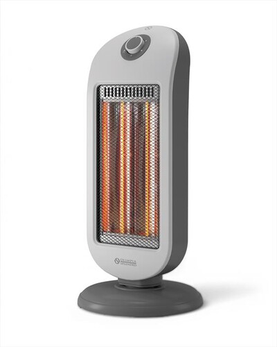 OLIMPIA SPLENDID - Stufa elettrica CARBON TWIST-Grigio chiaro e scuro