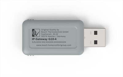 BOSCH - Kit WiFi per unit&agrave; interna KITWIFICL2000-bianco