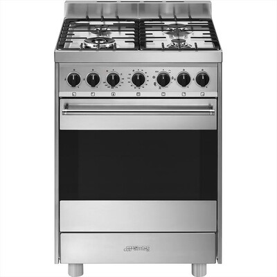 SMEG - Cucina a gas B61GMXI9 Classe A-Inox