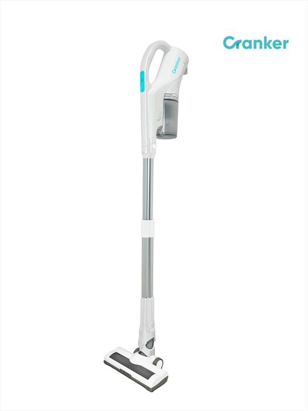 "CRANKER - Scopa elettrica CRS-CR800B-BIANCO"