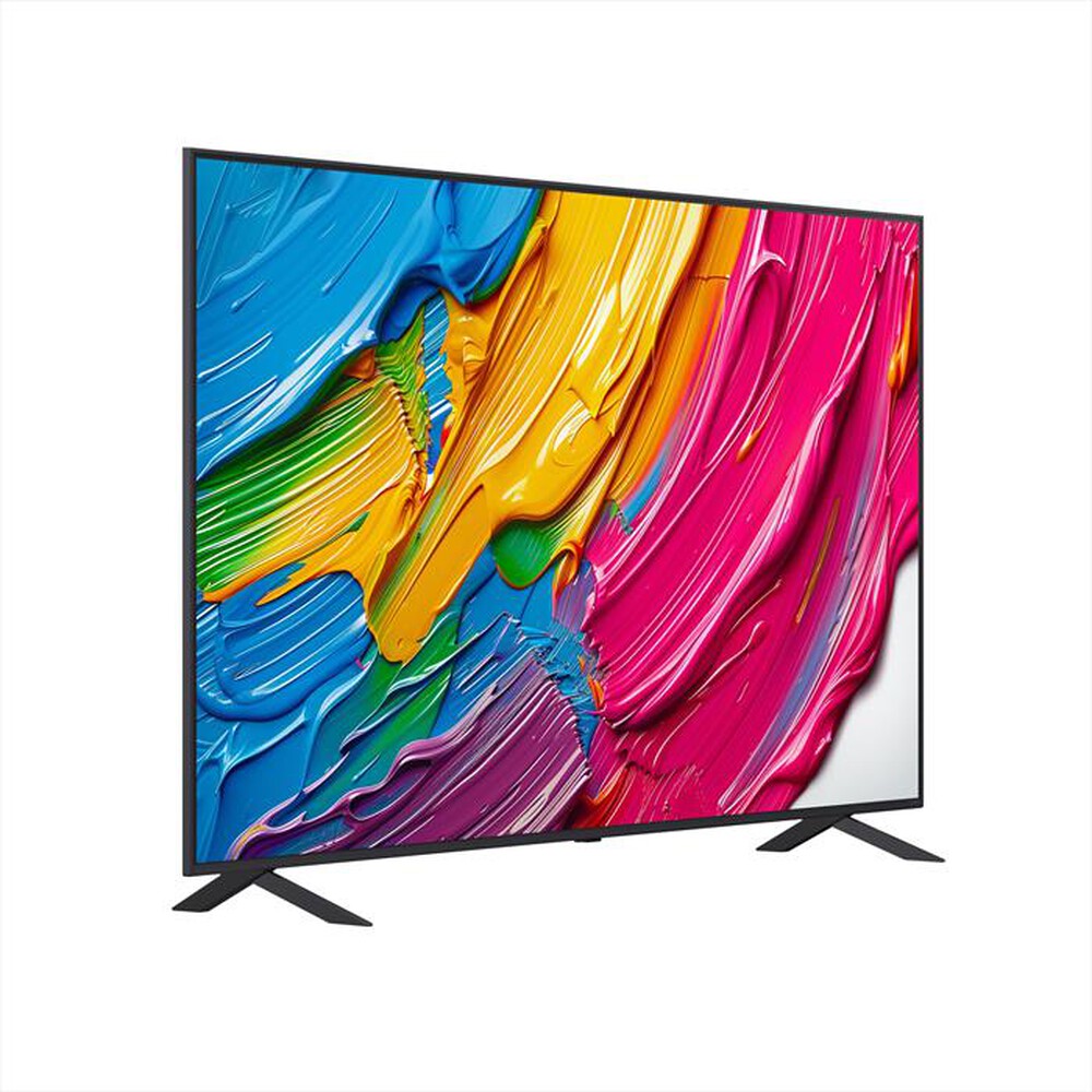 "LG - Smart TV QNED AI UHD 4K 75\" 75QNED80A6A-Nero"