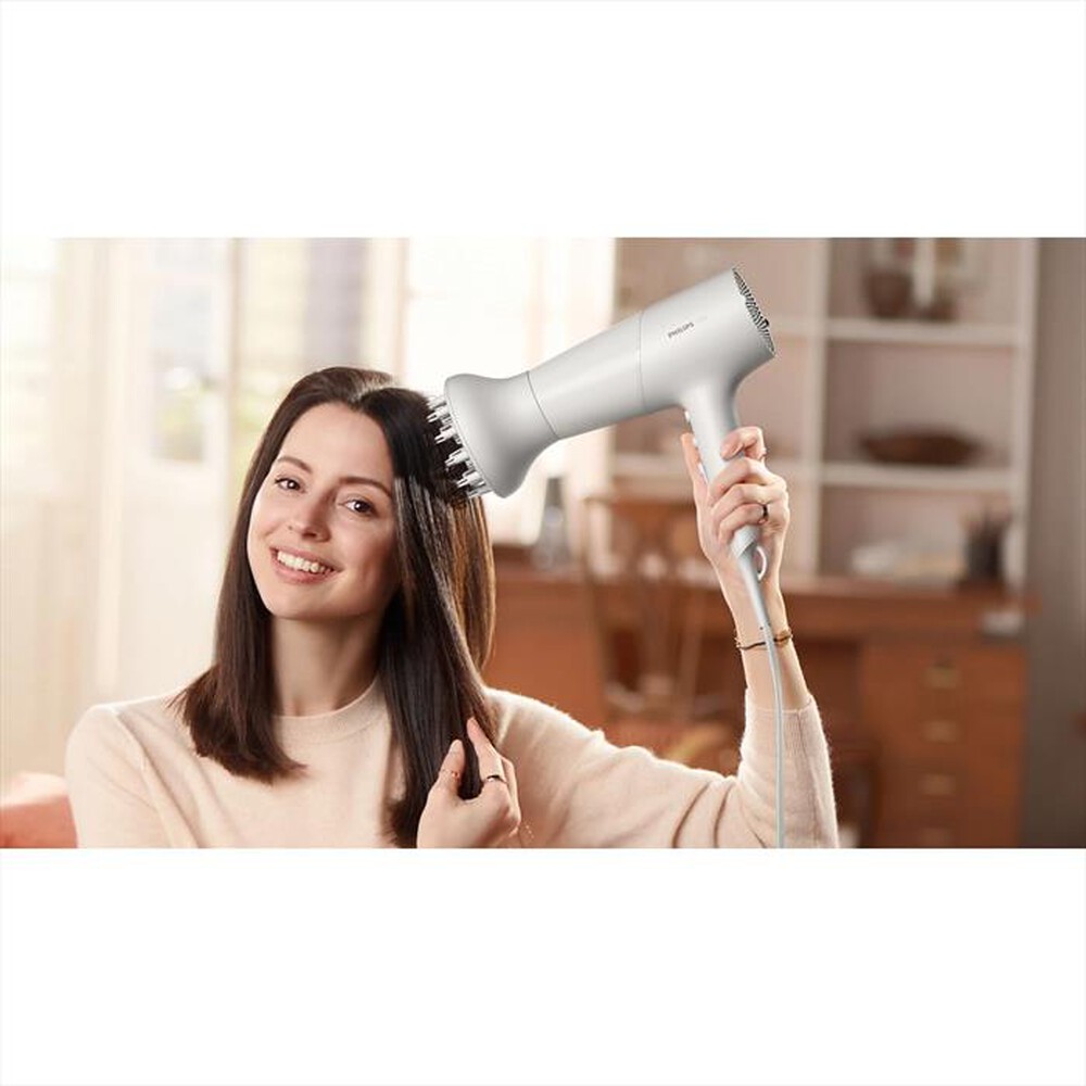Immagine del prodotto PHILIPS - Asciugacapelli BHD501/20-Bianco e metallizzato