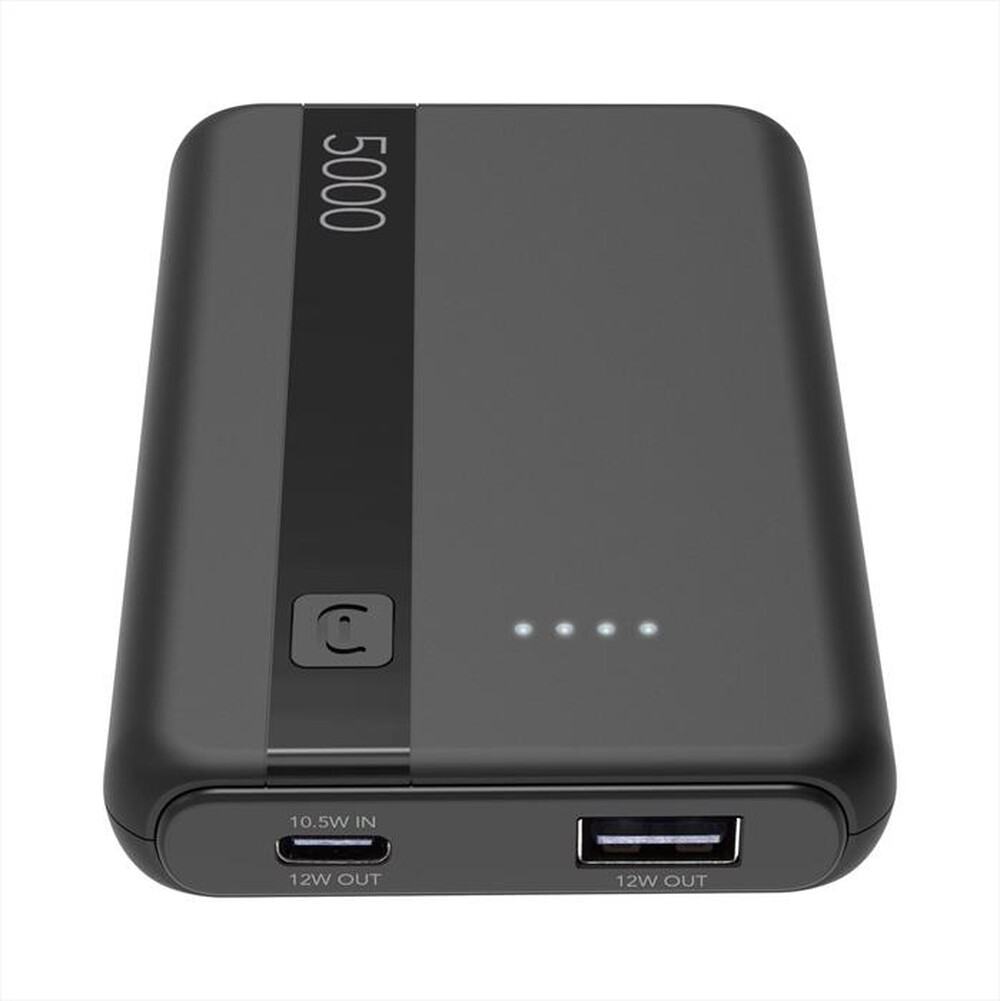CELLULARLINE - Powerbank PBENTRY5000K-Nero