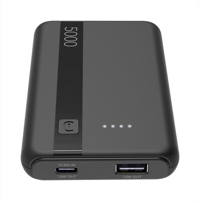 CELLULARLINE - Powerbank PBENTRY5000K-Nero