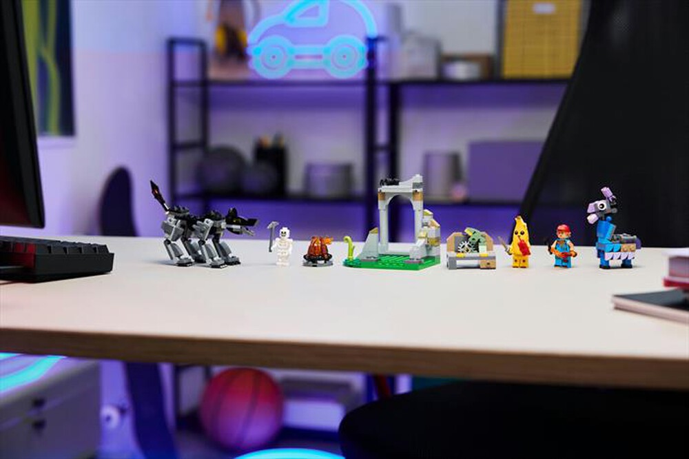 "LEGO - FORTNITE Campo di Bananita e Starter - 77075"