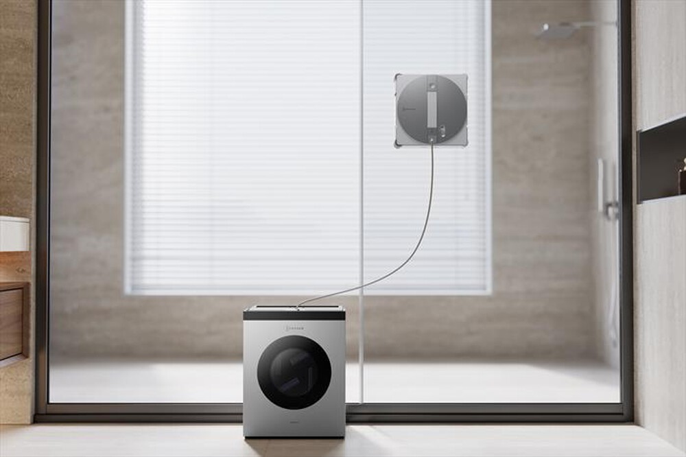 Immagine del prodotto ECOVACS - WINBOT W3 OMNI EU-Argento, Bianco