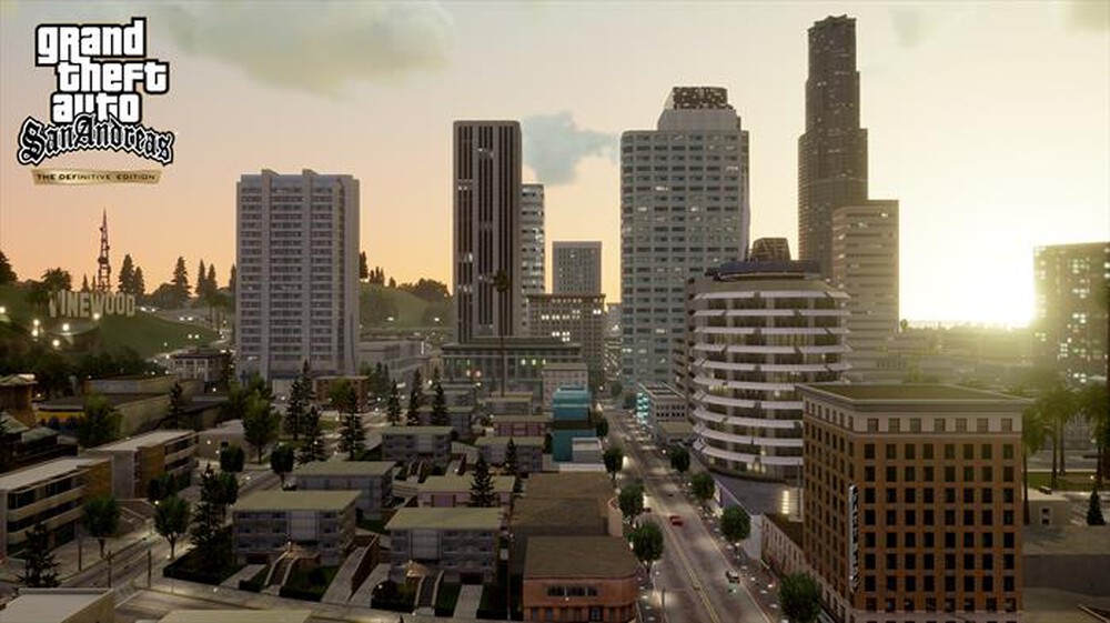 "ROCKSTAR GAMES - GRAND THEFT AUTO: THE TRILOGY - THE DEFINITIVE ED."