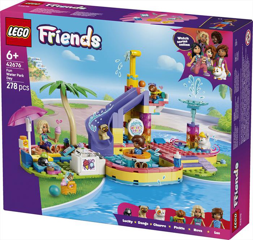 Immagine del prodotto LEGO - FRIENDS Giornata al parco acquatico - 42676