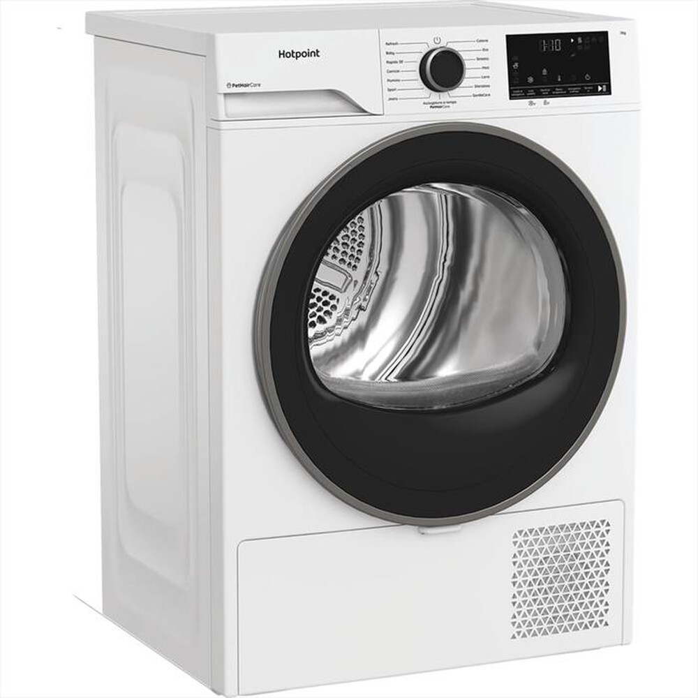 Immagine del prodotto HOTPOINT ARISTON - Asciugatrice HPTS 74D BS IT 7Kg-C PETHAIR REMOVAL-Bianco