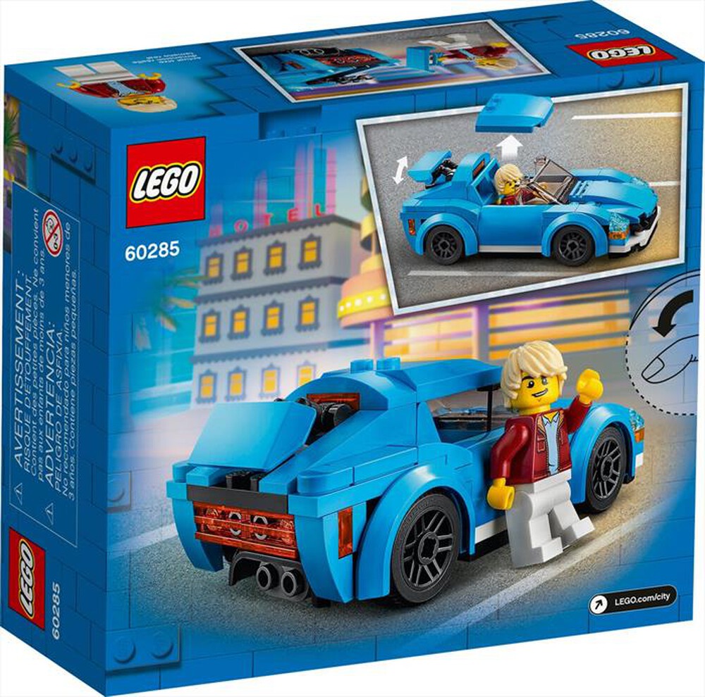 "LEGO - CITY AUTO SPORTIVA - 60285"