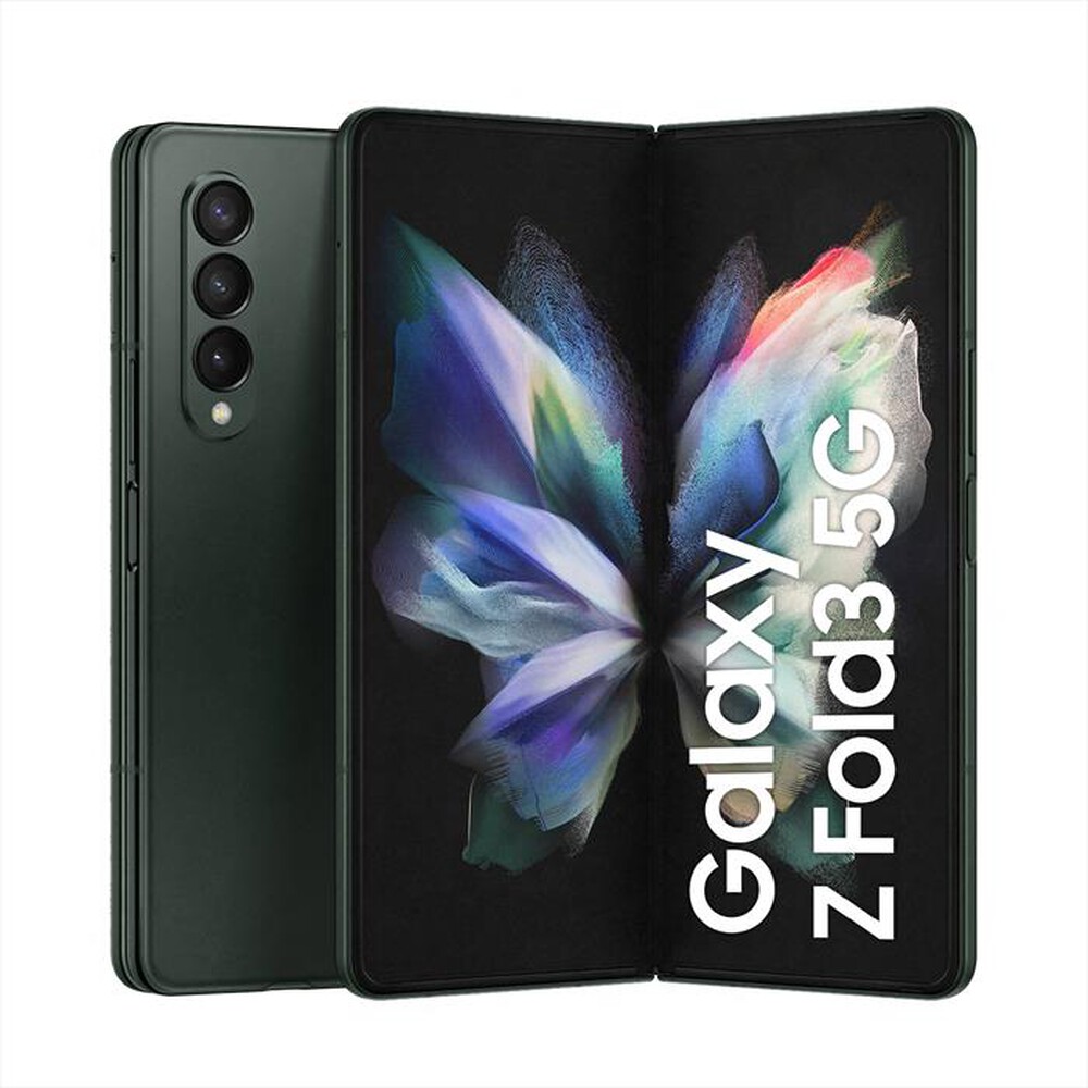 "SAMSUNG - GALAXY Z FOLD3 5G 256 GB-Phantom Green"