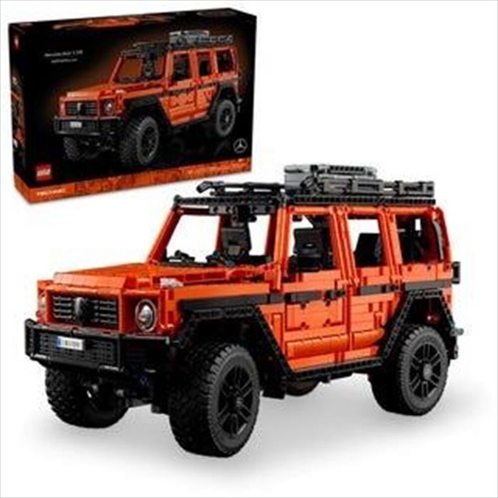 Immagine del prodotto LEGO - MECEDES -BENZ G 500 PROFESSIONAL LINE- 42177-Multicolore