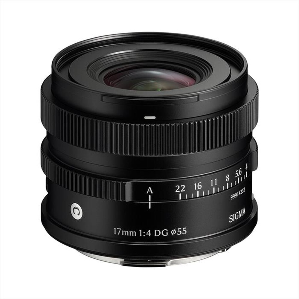 Immagine del prodotto SIGMA - Obiettivo Fisso 17/4 (C) DG BLACK SONY E-MOUNT-Nero