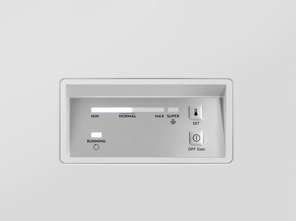 "ELECTROLUX - Congelatore orizzontale LCB3LF26W0 Classe F 254 lt-Bianco"
