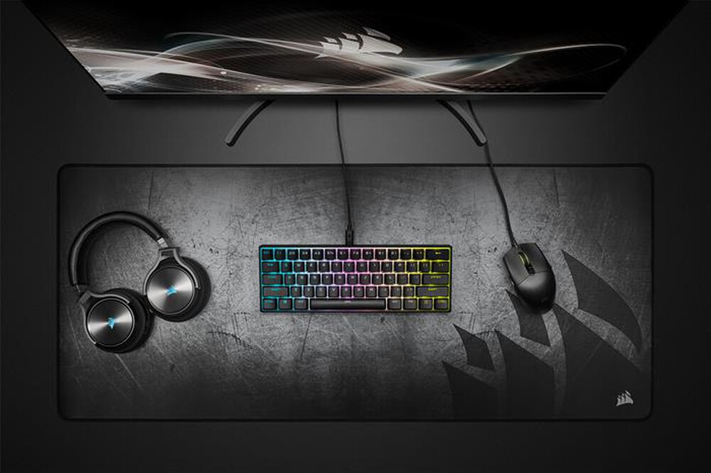 "CORSAIR - Tastiera K65 RGB MINI-Nero"