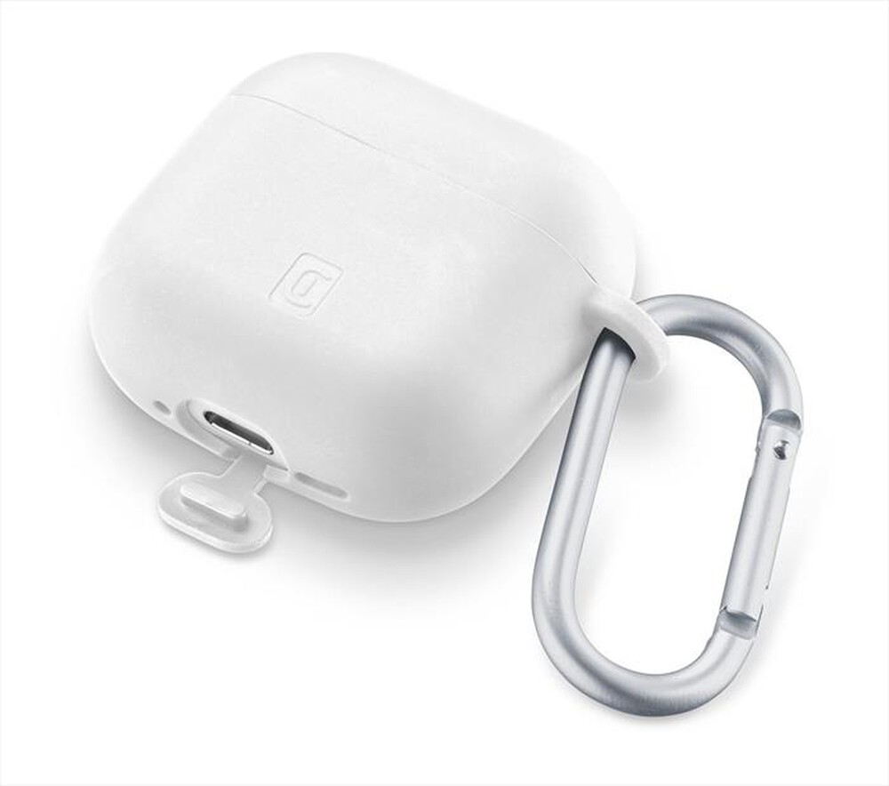Immagine del prodotto CELLULARLINE - Custodia BOUNCE - AIRPODS 4/4 ANC-White