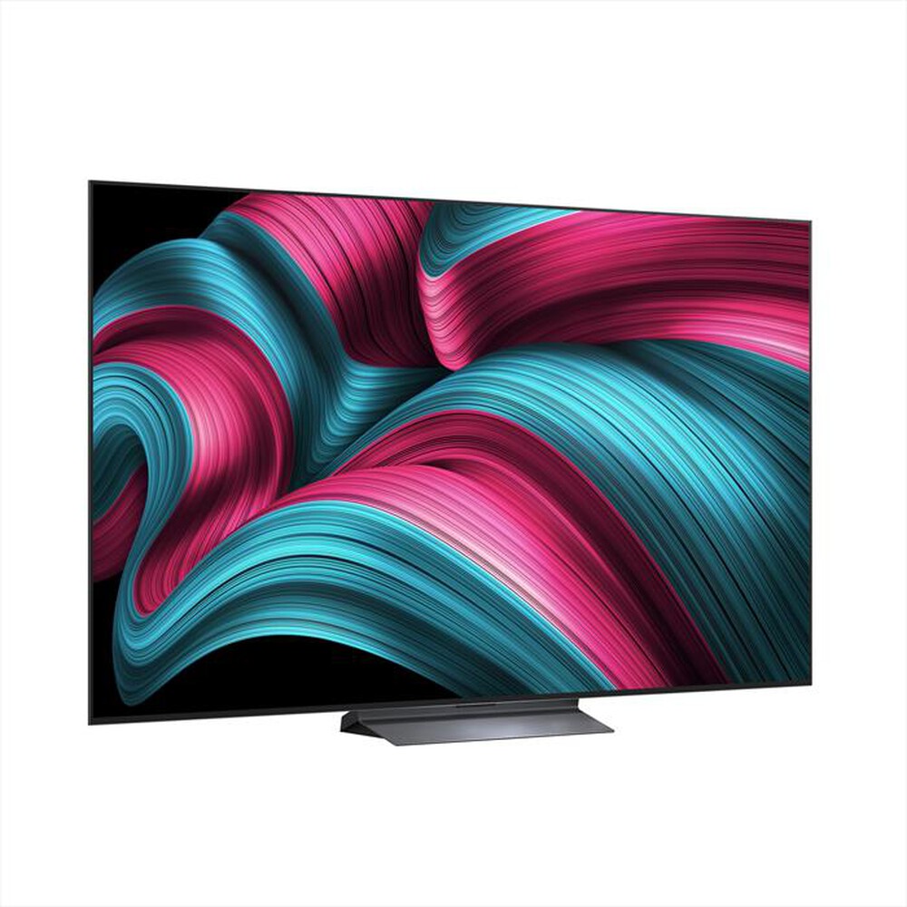 "LG - Smart TV OLED UHD 4K 77\" OLED77C55LA-Black"