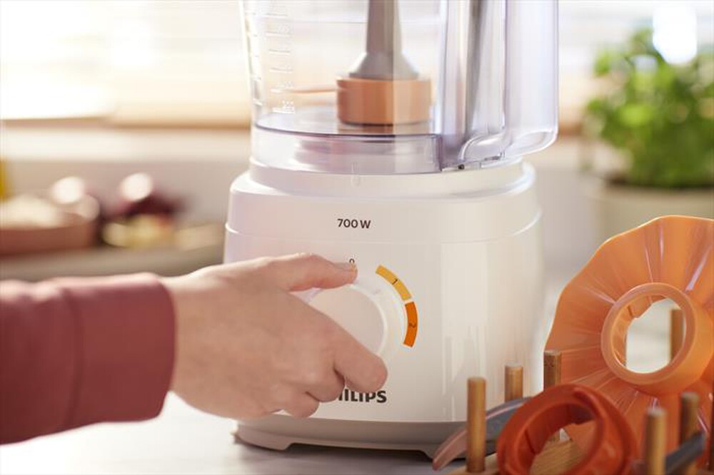 "PHILIPS - HR7310/00-bianco"