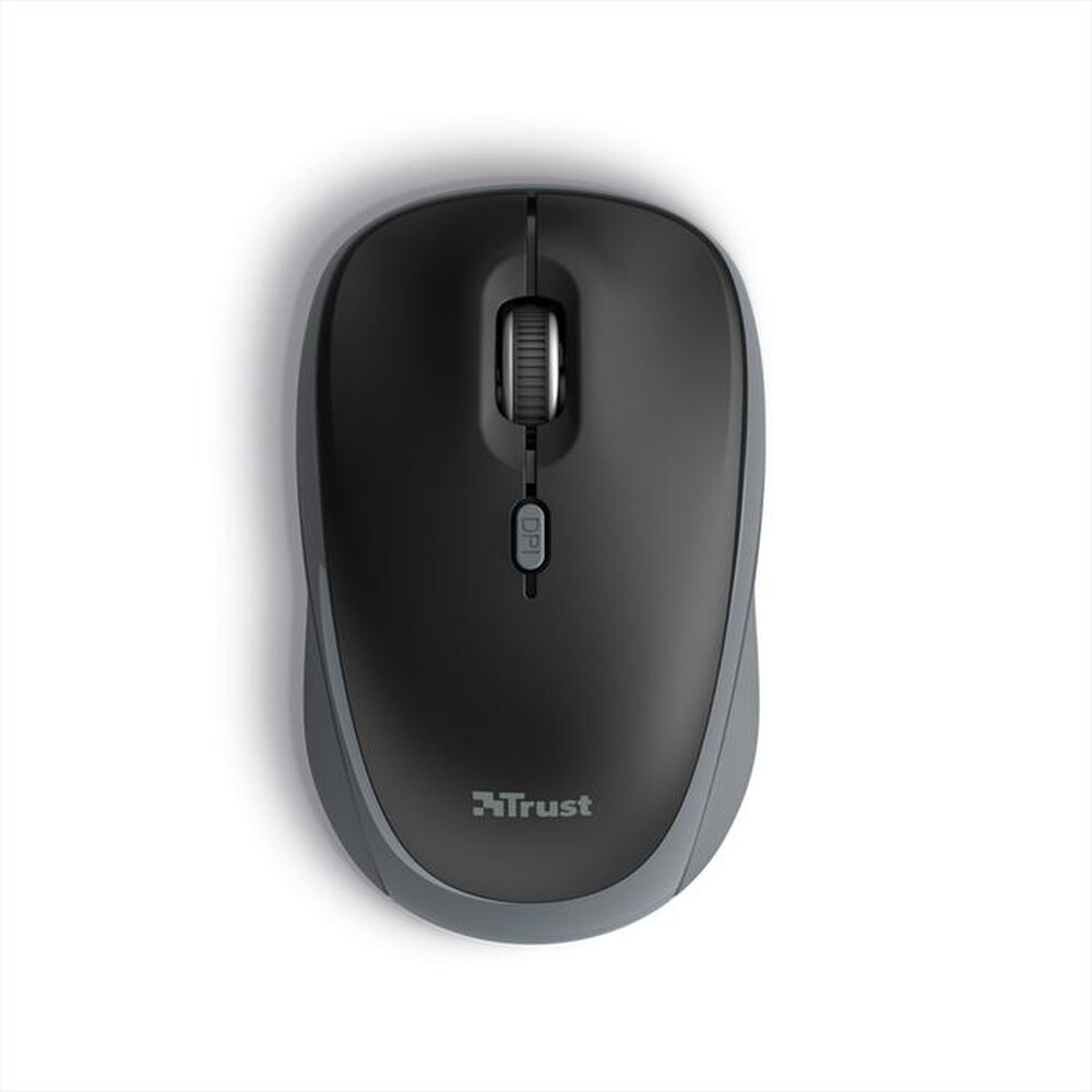 "TRUST - YVI RECHARGEABLE MOUSE BLACK-Black"