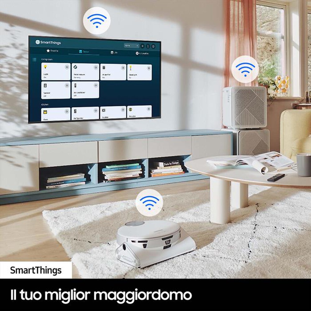 "SAMSUNG - Smart TV LED CRYSTAL UHD 4K 55\" UE55CU7090UXZT-BLACK"