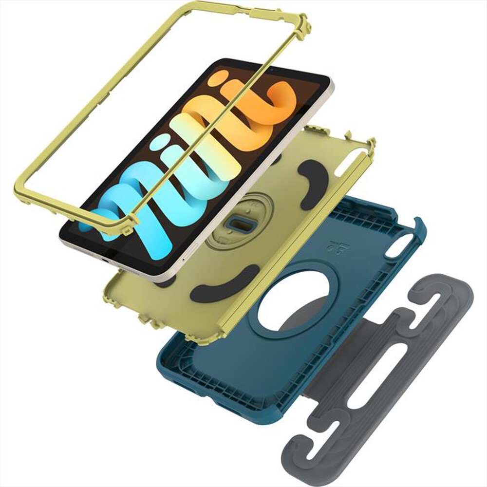 "OTTERBOX - KIDS EASYGRAB - CUSTODIA PER IPAD MINI 6-AZZURRO"