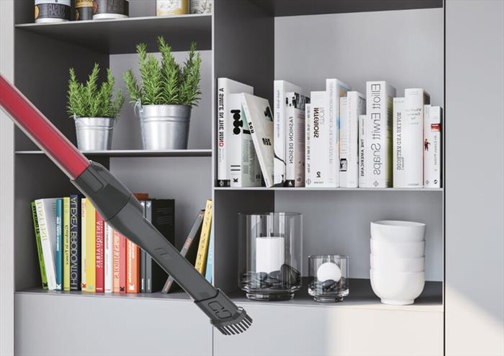 "HOOVER - Aspirapolvere ricaricabile HF322TH 011-Titanio"