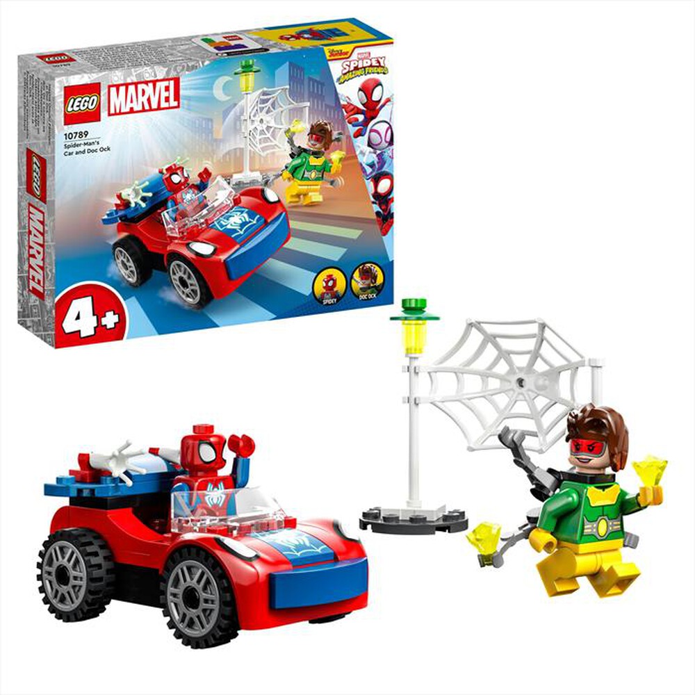 Immagine del prodotto LEGO - SPIDEY L&rsquo;auto di Spider-Man e Doc Ock 10789