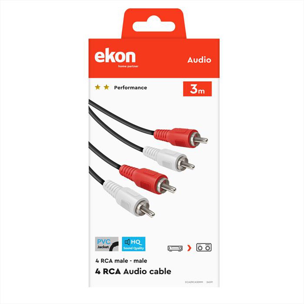 "SBS - ECA2RCA30MM"