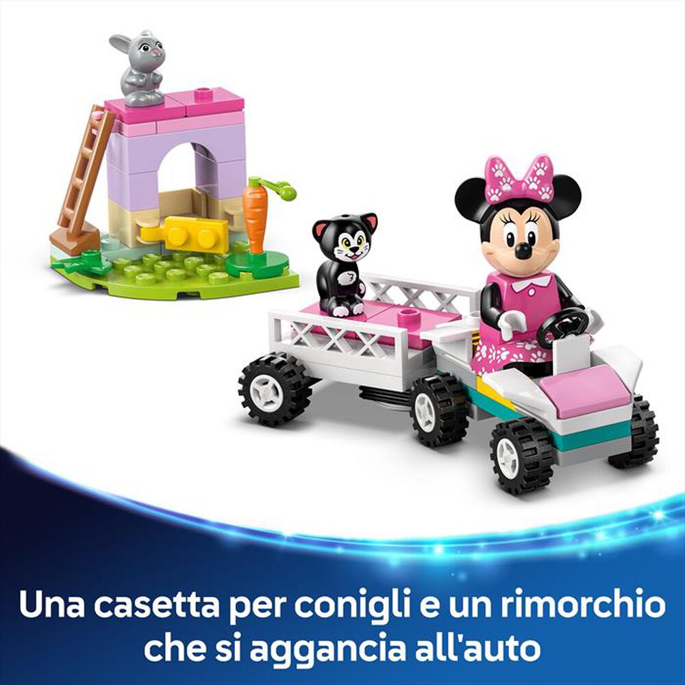 Immagine del prodotto LEGO - DISNEY CLASSIC hotel degli animali di Minni 43274