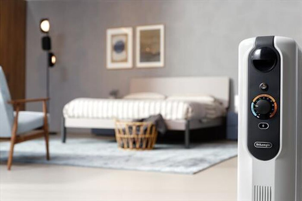 "DE LONGHI - Radiatore elettrico TRRSE1225-BIANCO"