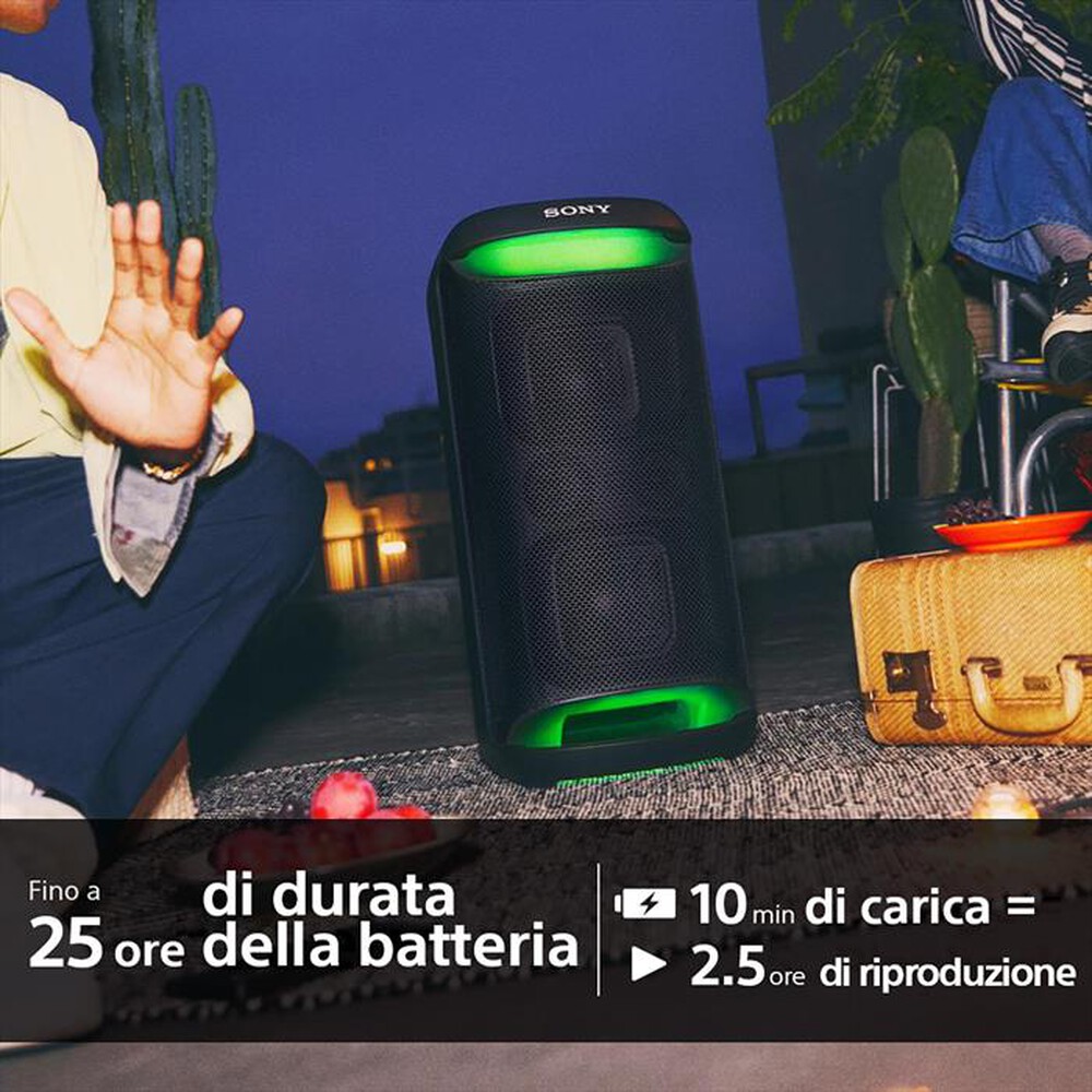 Immagine del prodotto SONY - Sistema hi-fi mini SRSXV500B.CEL-Nero