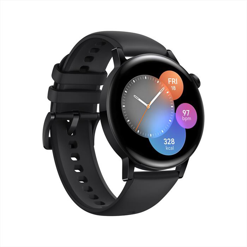 "HUAWEI - WATCH GT3 42MM ACTIVE-Black"