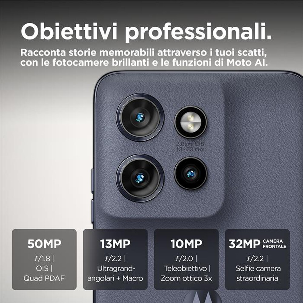 "MOTOROLA - Smartphone EDGE 50 NEO 12/512-PANTONE Grisaille"
